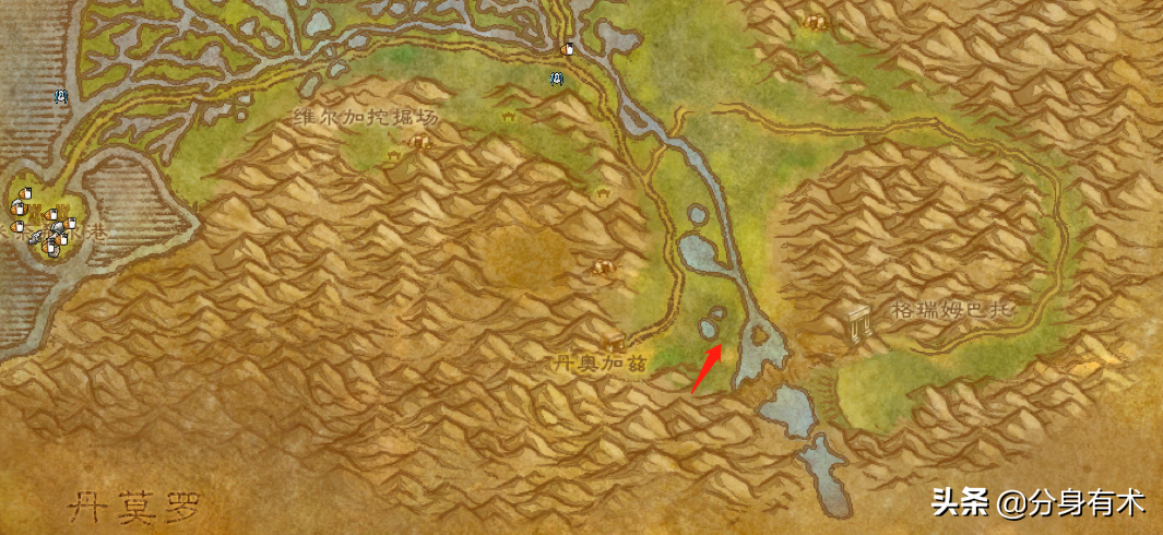 魔兽世界怀旧服：防骑带小号1-70升级路线，法师哭了