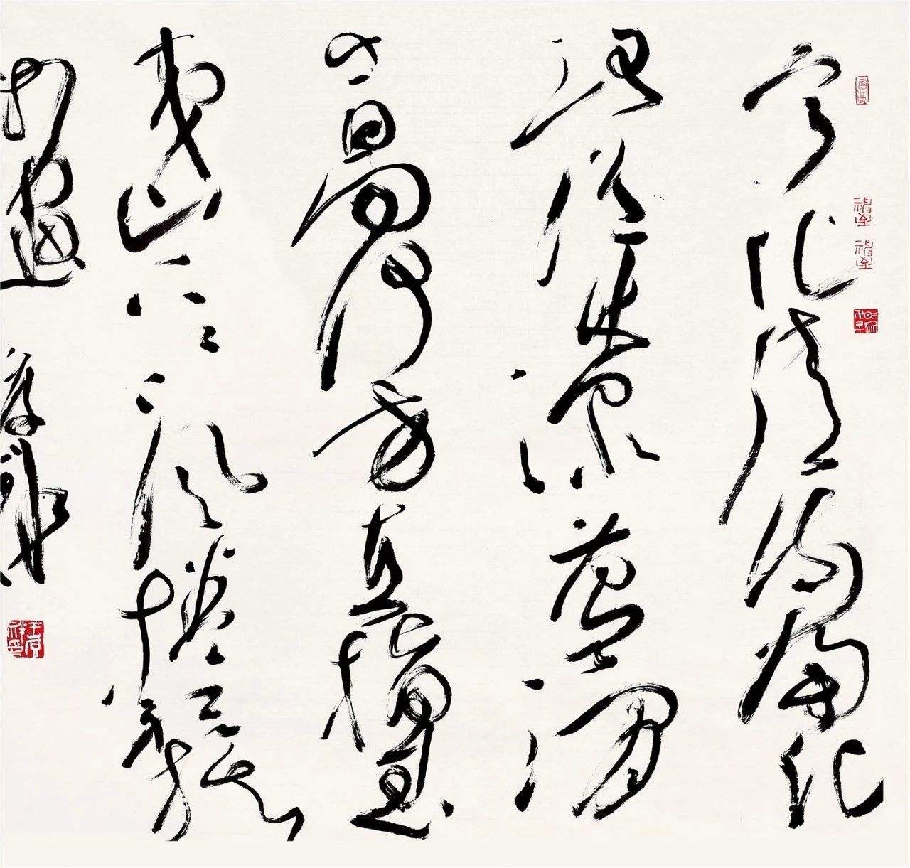 王厚祥：写草书不需要其它书法作基础，直接学完全可以