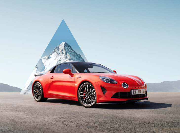 新款Alpine A110官图发布 12月登陆法国市场