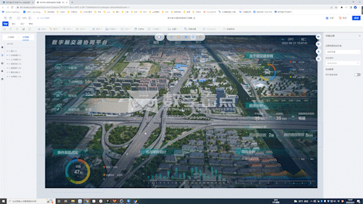 请看数字看点无代码技术是怎么能够快速部署智慧交通平台的