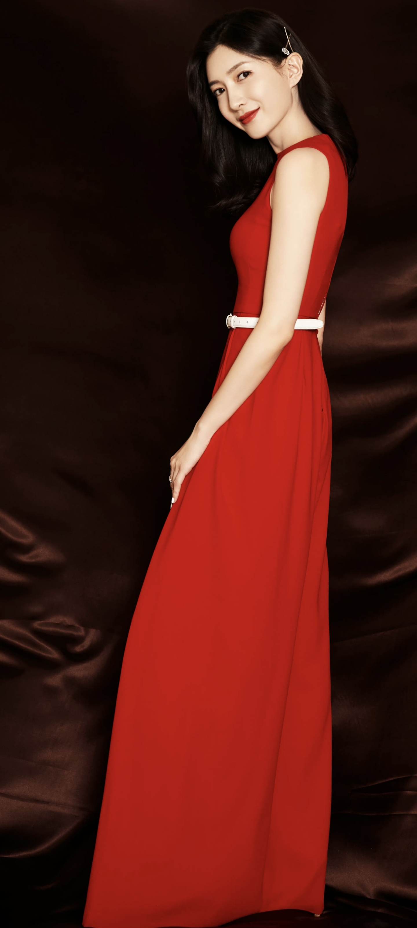 江疏影超高清壁纸图集