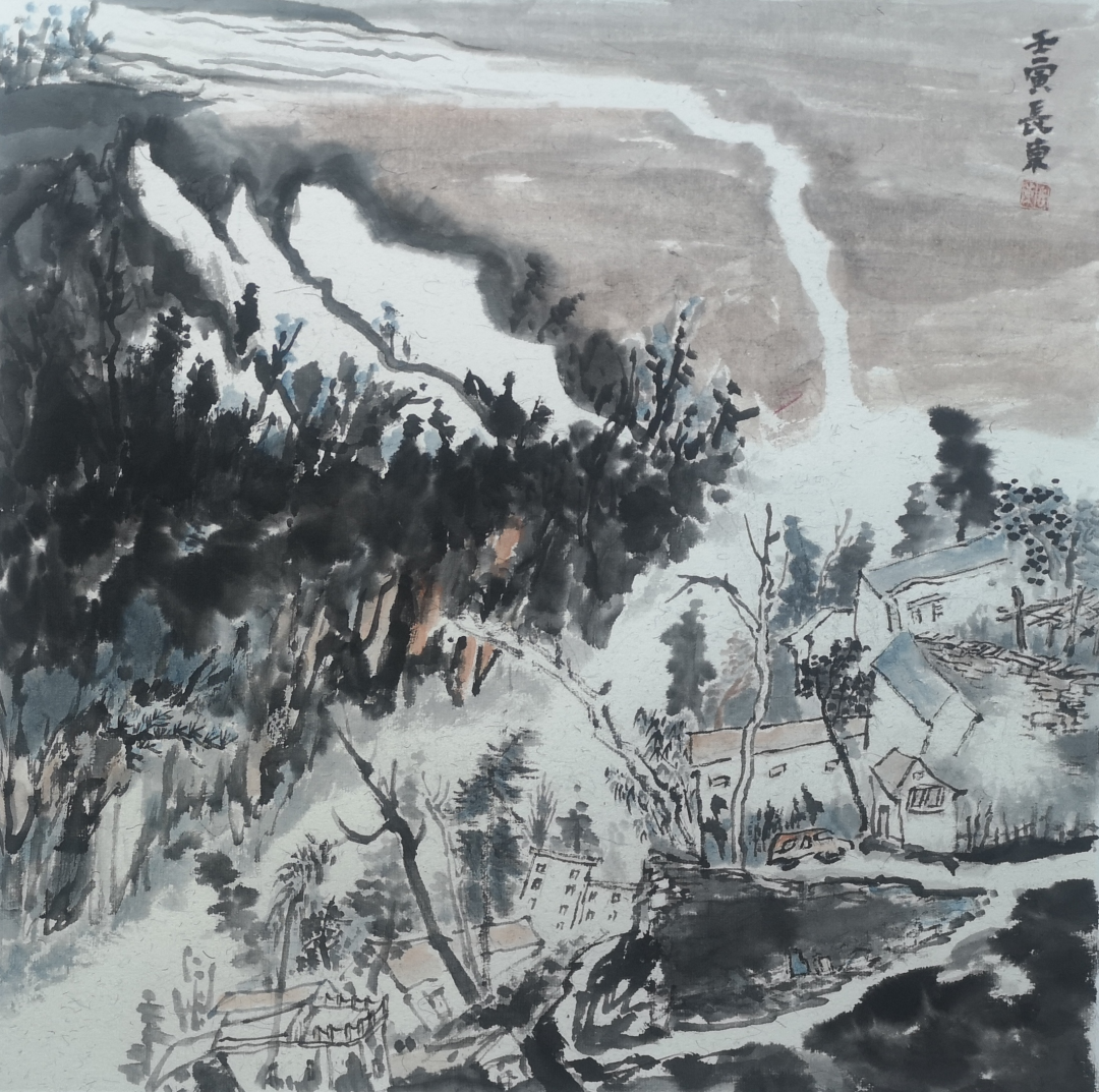 「今日头条」名家风采——肖长东 · 峨庄水墨作品展