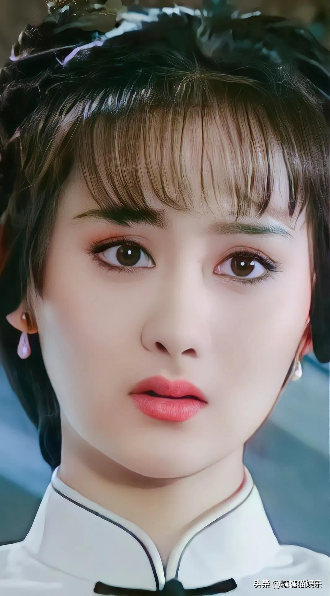 陈德容年轻时好美，清纯灵动，楚楚动人