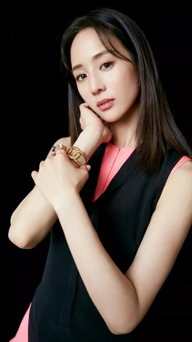 唯美图片欣赏，张钧甯