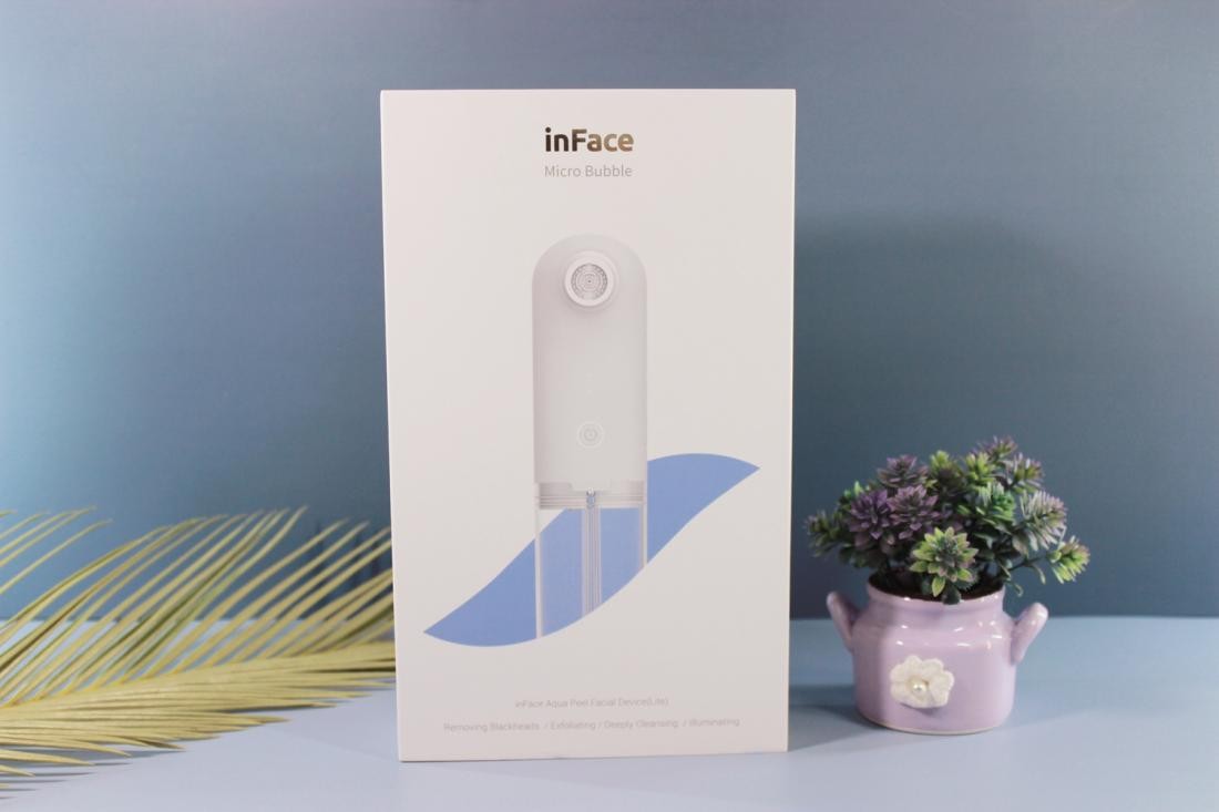 INFACE超微小气泡黑头仪，告别黑头让美丽翻倍