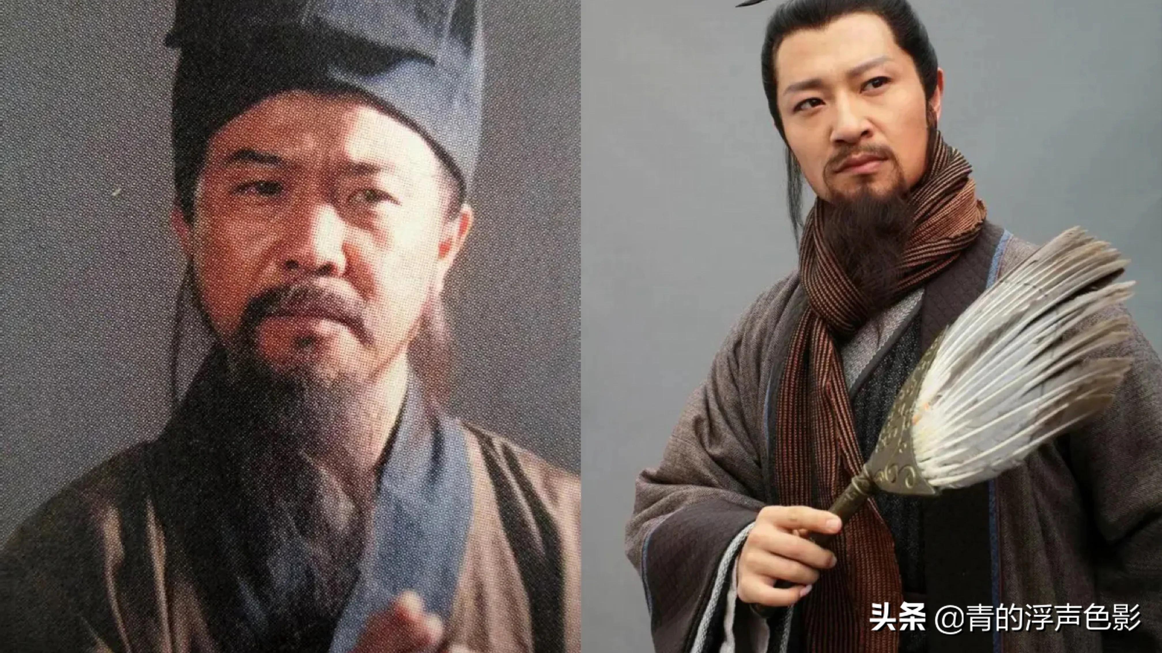 聊一下98版和2011版《水浒传》中的主要演员