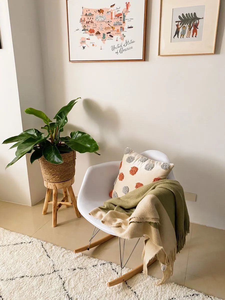 海归美女爆改35年老屋，99㎡出租屋变身ins北欧风，让人惊艳