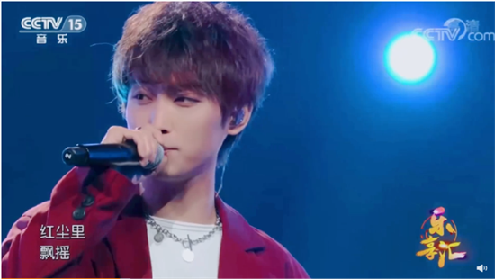 2022跨年晚会上的北音人