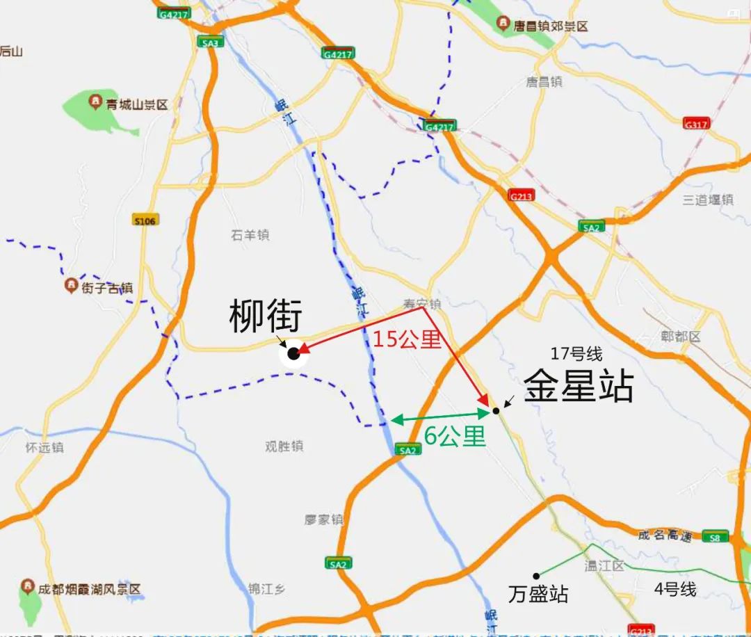 都江堰柳街人能用的双机场地铁线，明年春开通，25分钟到双流机场