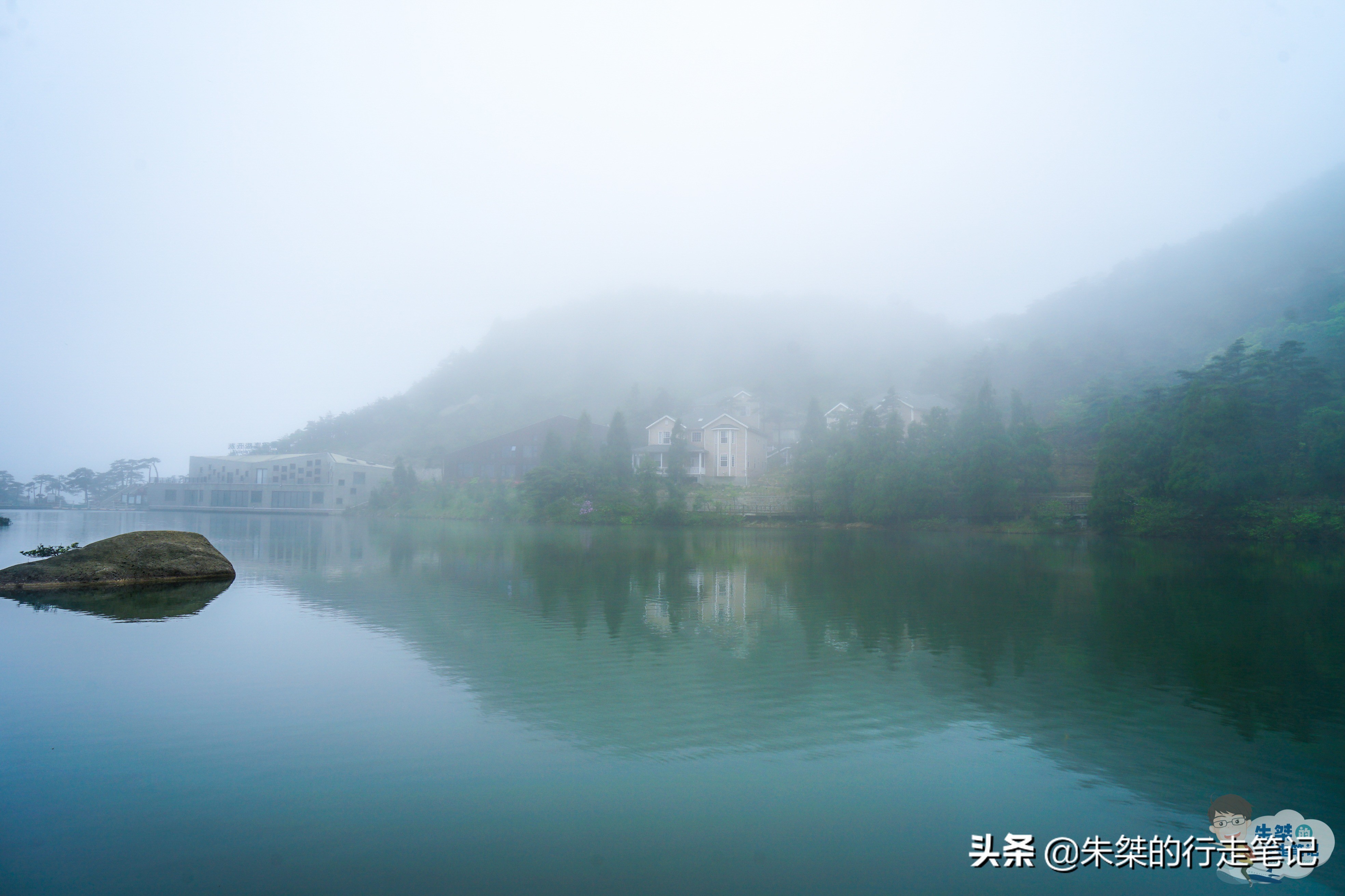 安徽那些绝美的“高山平湖”，青山隐隐，山水相映，犹如瑶池仙境