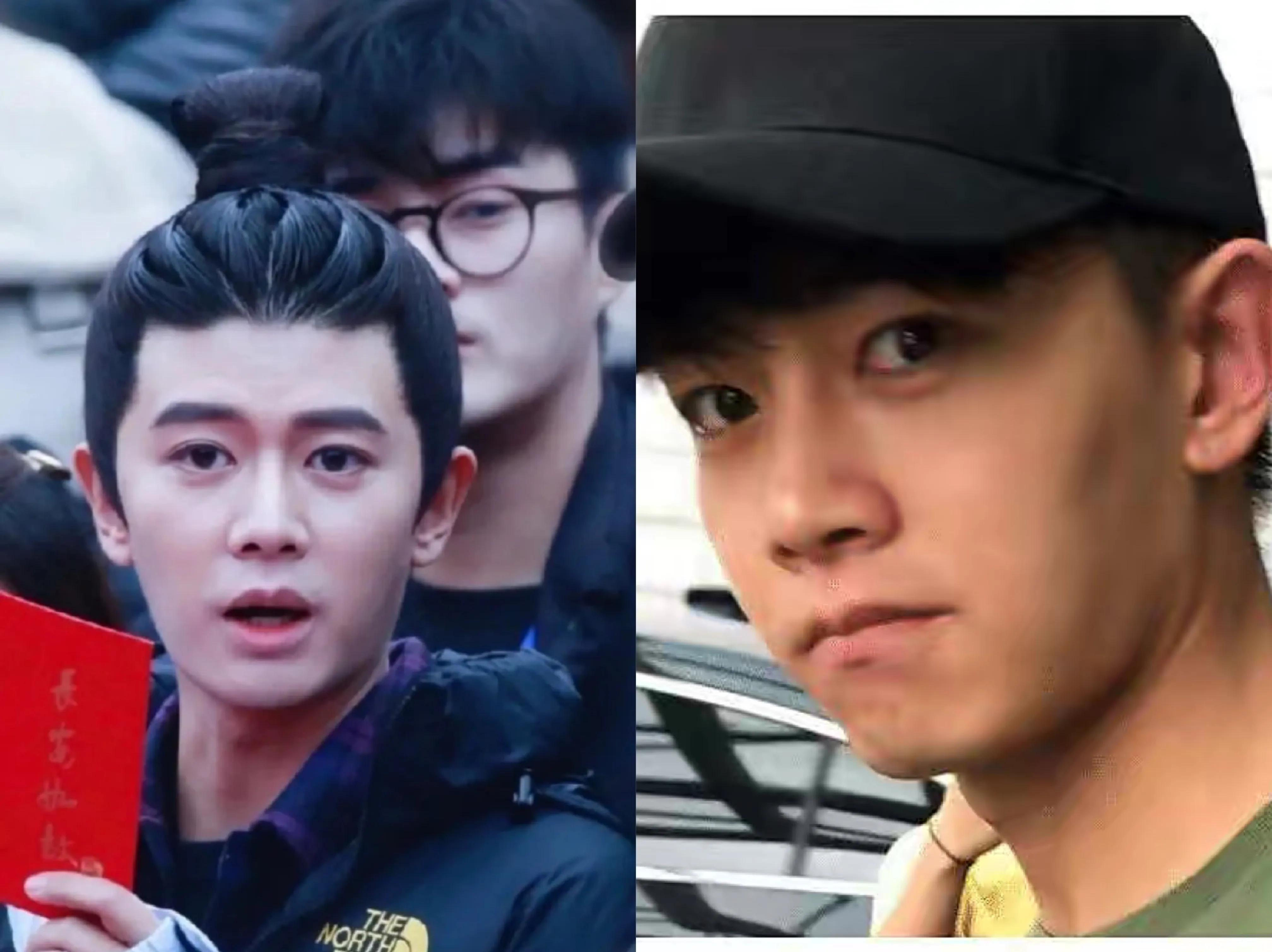 男明星未修图照片，看完你还喜欢他吗？