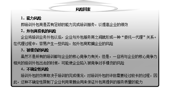 培训外包管理