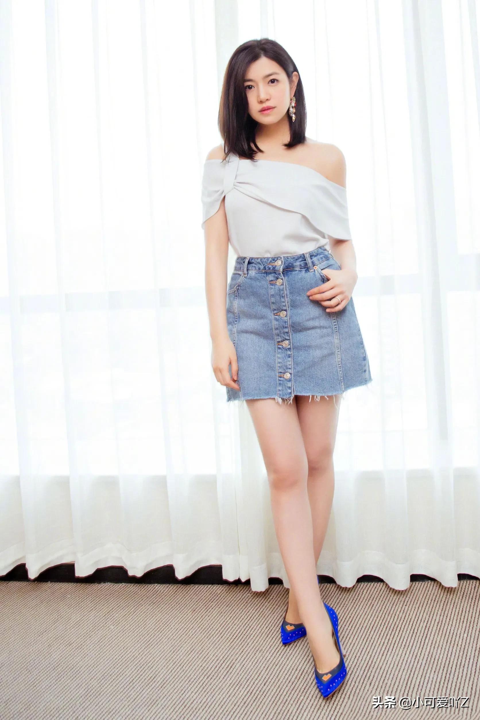 陈妍希，甜美温柔，优雅气质，靓丽绝美