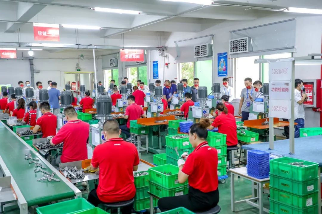 HOPO好博窗控2022年中新品发布会，宣告门窗五金系统四重升级