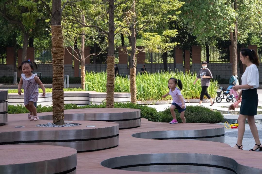 美妙的公园设计，是“纯欲天花板”