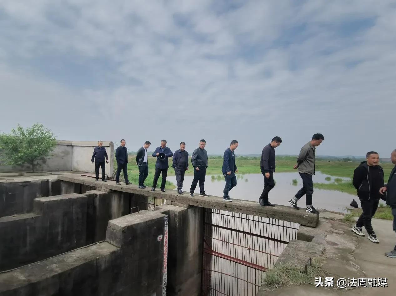 闻“讯”而动，未雨绸缪——澧县澧南镇开展2022年防汛大检查
