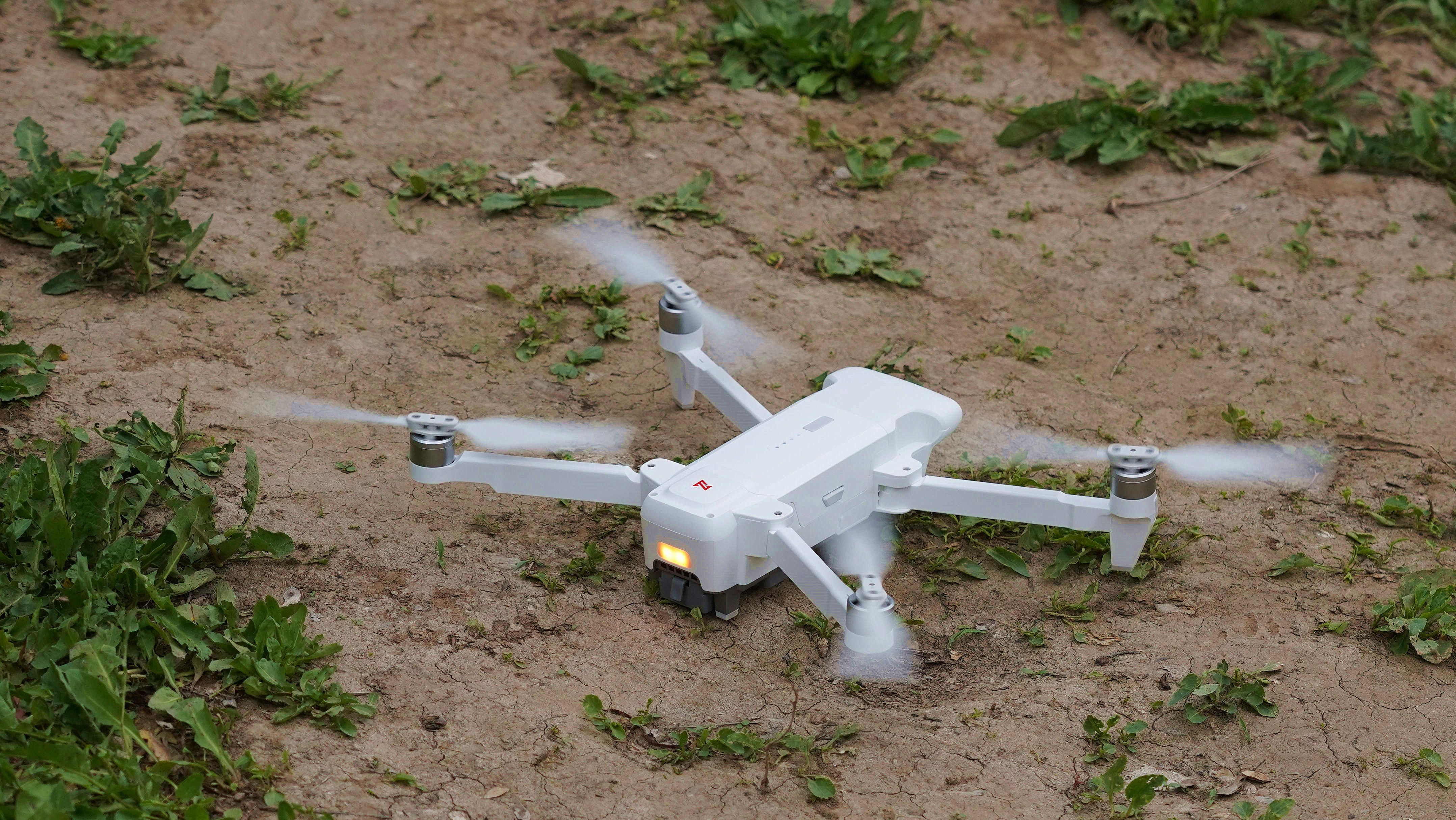 全球首发：飞米无人机，FIMI X8 SE 2022V2航拍轻体验