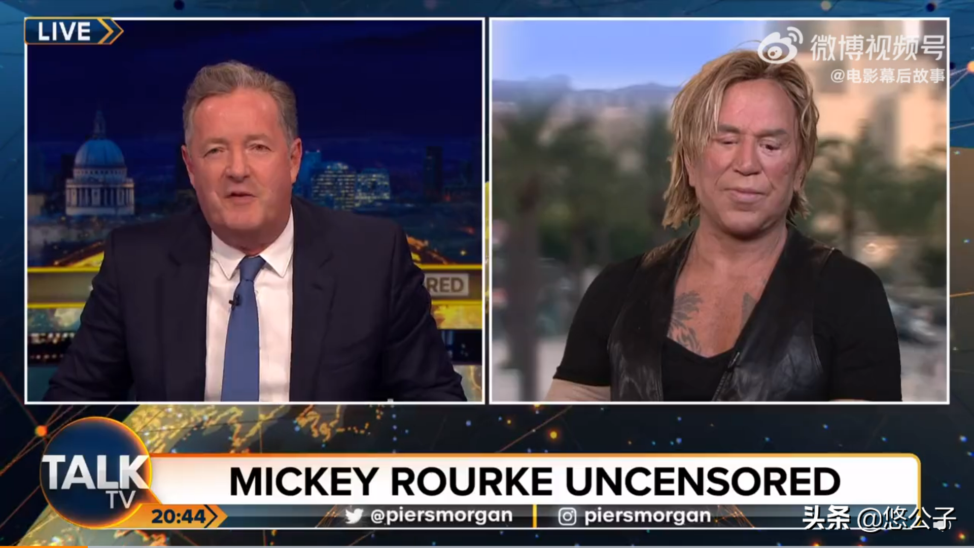 成功如汤姆·克鲁斯也被怼了，老牌明星表示对汤姆·克鲁斯不屑