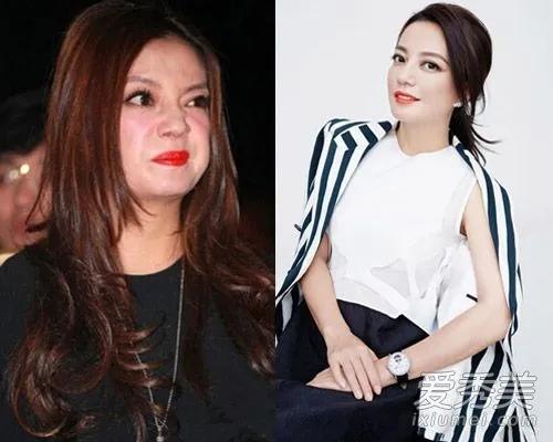 减肥成功的这8位明星，判若两人，你认识哪一个？