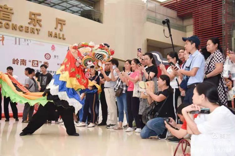 黃耀華領(lǐng)舞“坪山麒麟”：舞出中華民族精神不朽光華