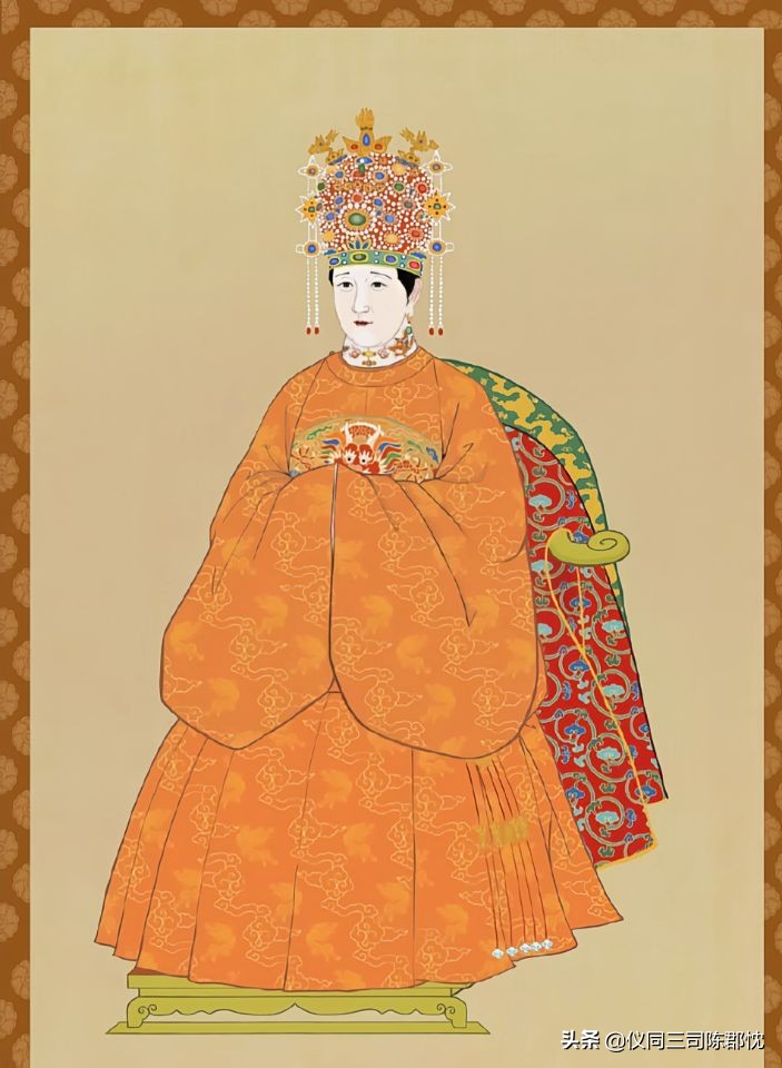 十六女,宝庆公主:生于1395年,刚出生父母先后逝世,由徐皇后抚养长大