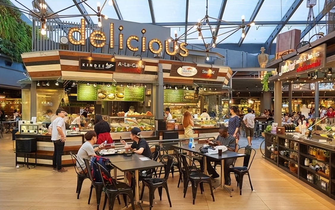 室内美食街区和室外美食街如何选择