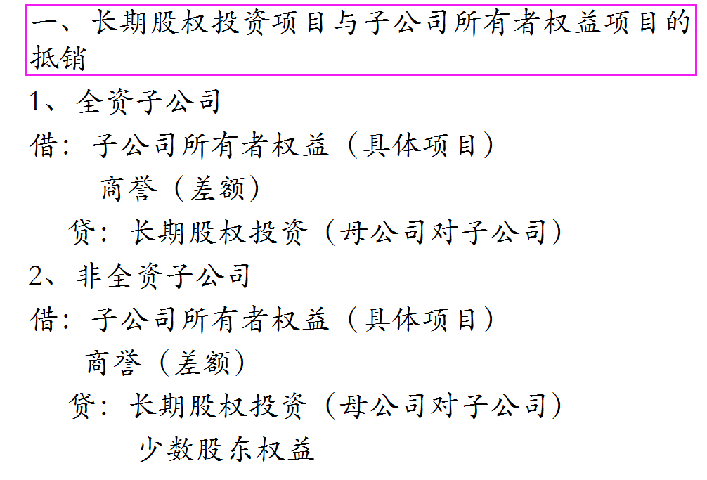 合并报表如何处理？合并财务报表流程以及合并报表账务处理分录