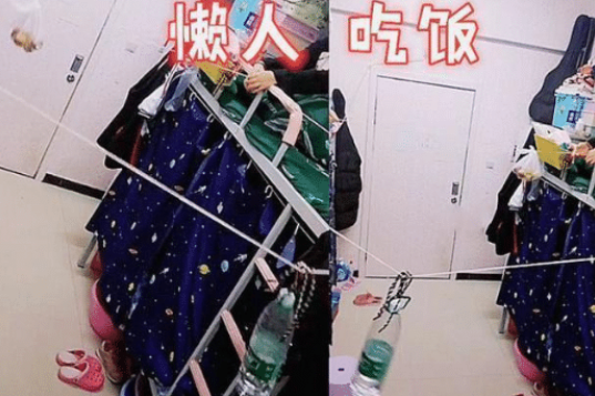 大学宿舍里的神操作，一个比一个脑洞大，辅导员看了直呼奇葩