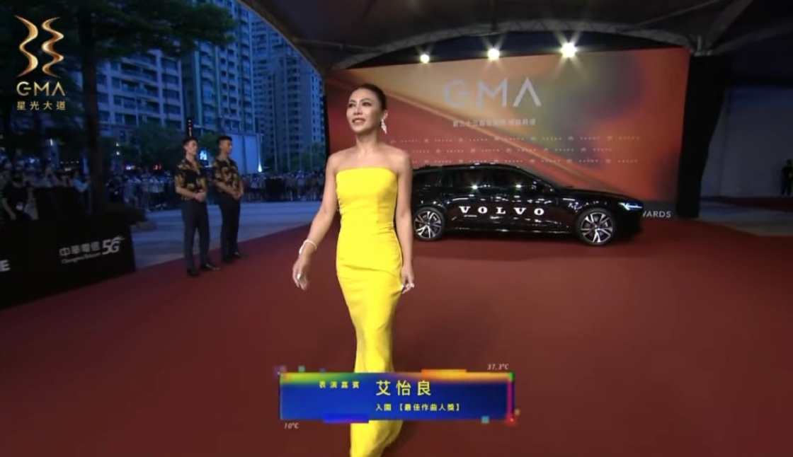 这是颁奖还是开业？金曲奖艺人造型齐翻车，现场变成乡村大舞台？