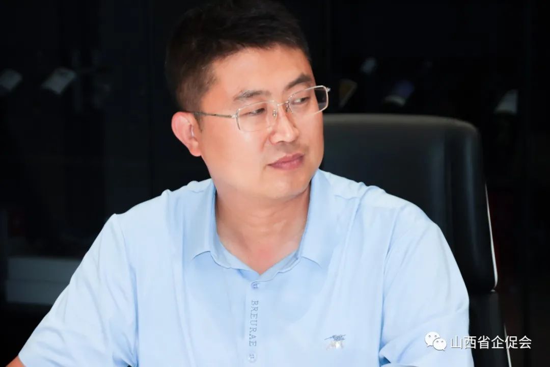 山西省中小企业发展促进会调研酒仙网