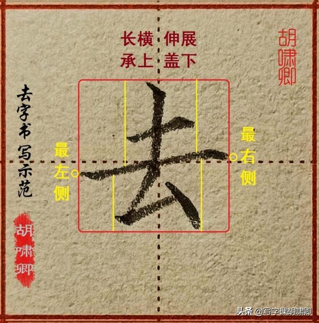 练字的时候，掌握3条“黄金法则”能让你的字，越写越漂亮