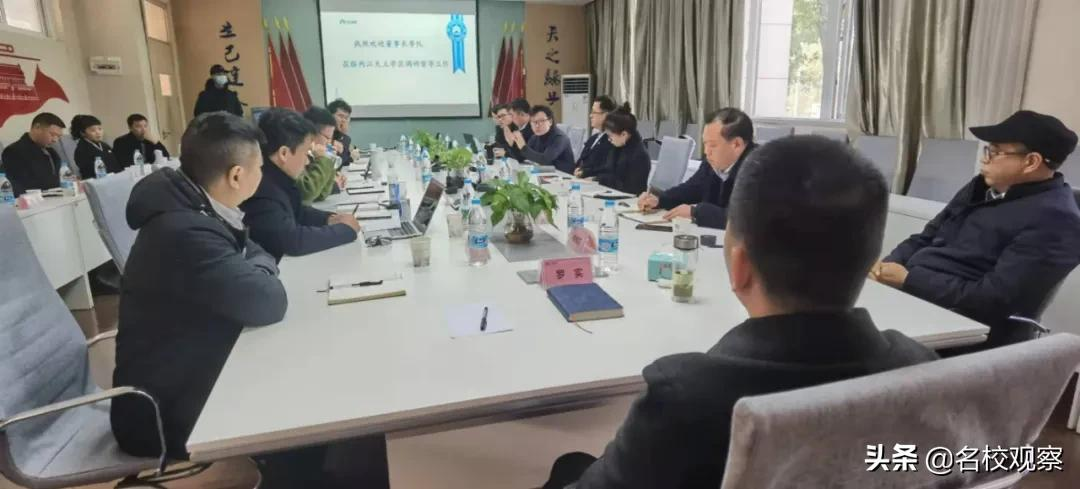 推动内涵发展，天立教育集团董事长、总裁罗实调研泸州、内江天立