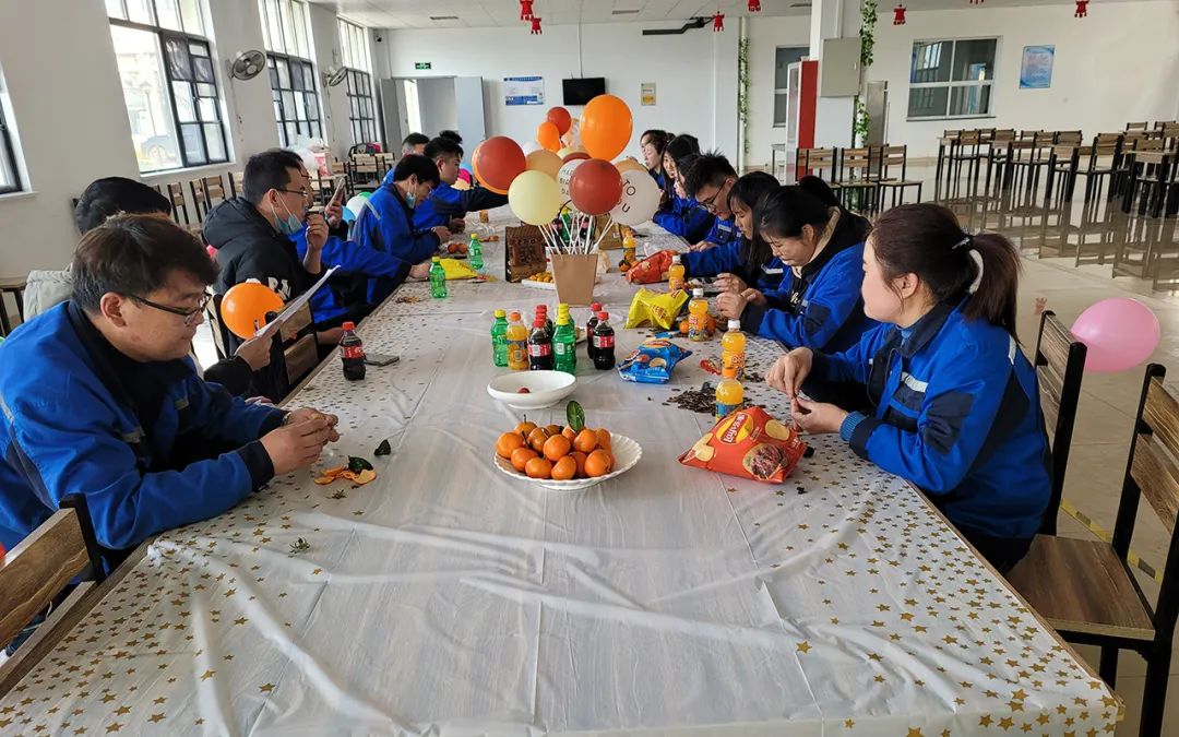 歡樂相聚,暖心同行丨沃爾德二月員工生日會