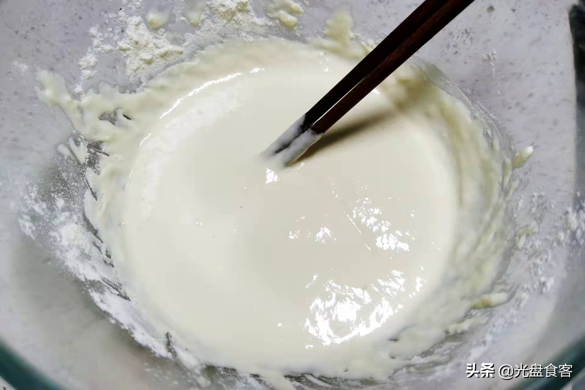 面托怎么做又软又好吃（一碗面粉2碗水就能做出面托）