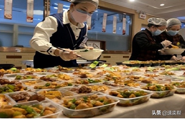 速卖帮智能点餐机 提高食堂经营效率