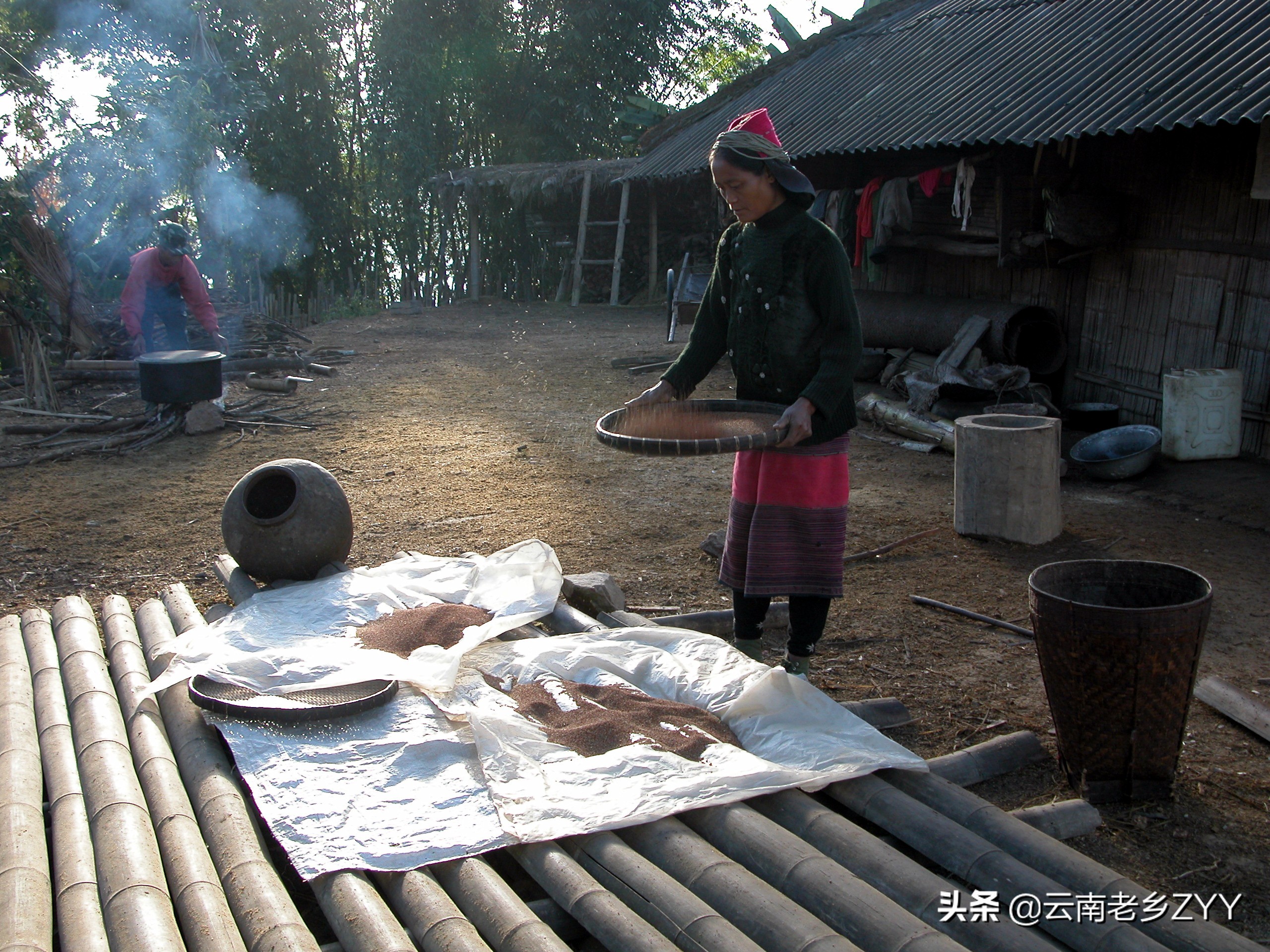神秘的阿佤山：孟连佤族百姓的生活影象（一）