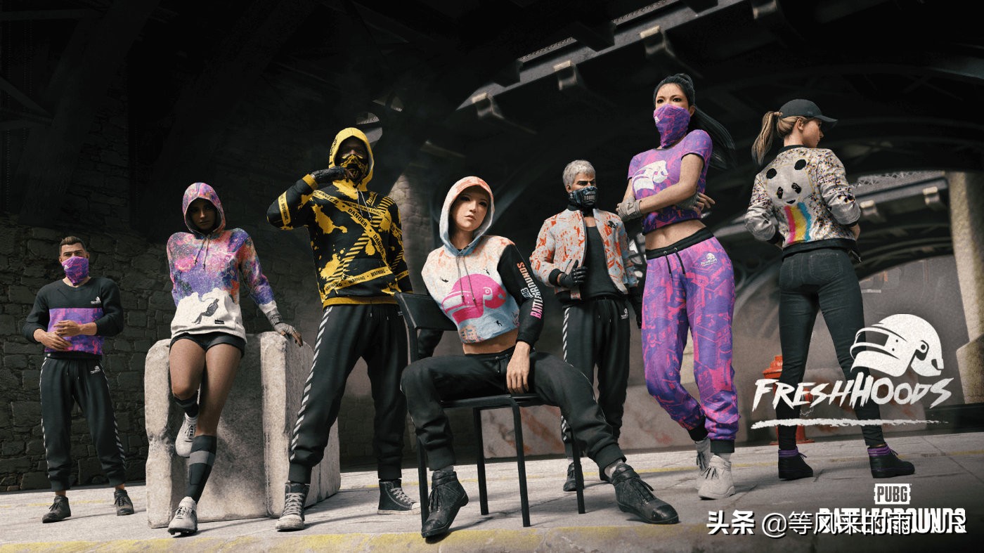 「PUBG」2022年5月商店更新