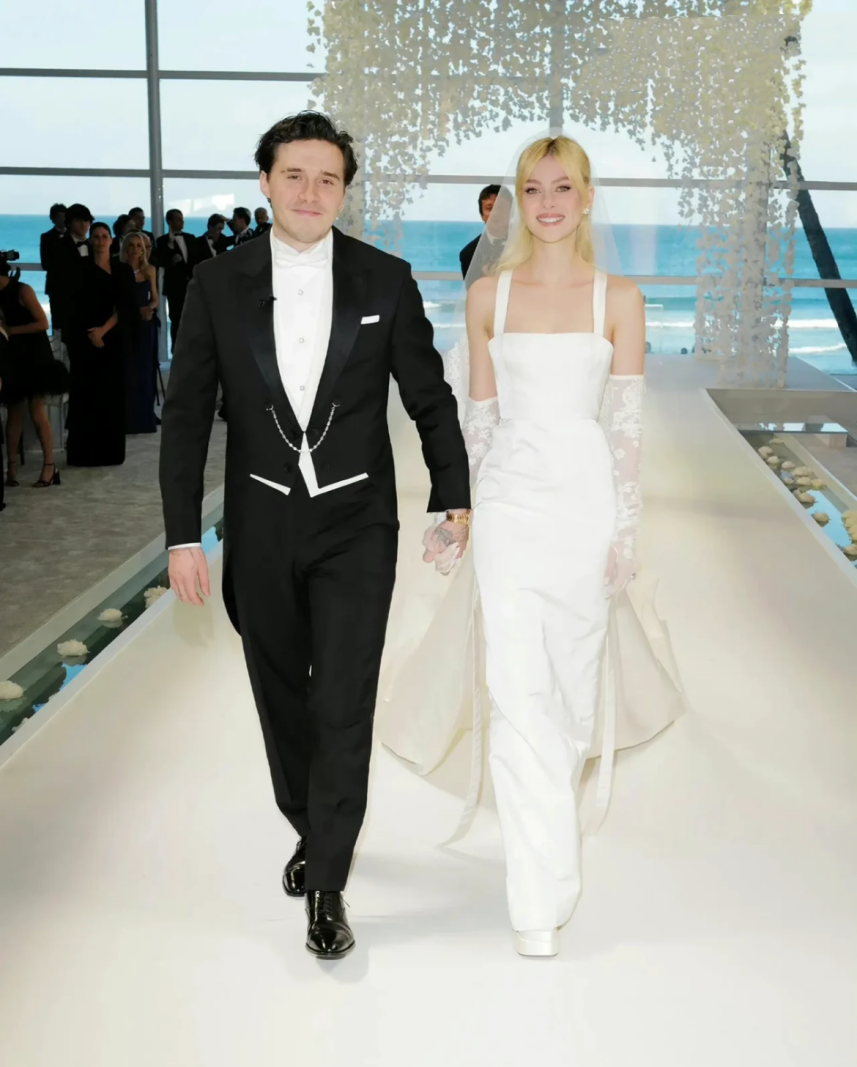 她可是贝克汉姆的儿媳妇呀