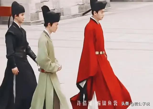 穿红衣古装帅成神的7位男星，有人气质冷艳，有人被请求焊在身上