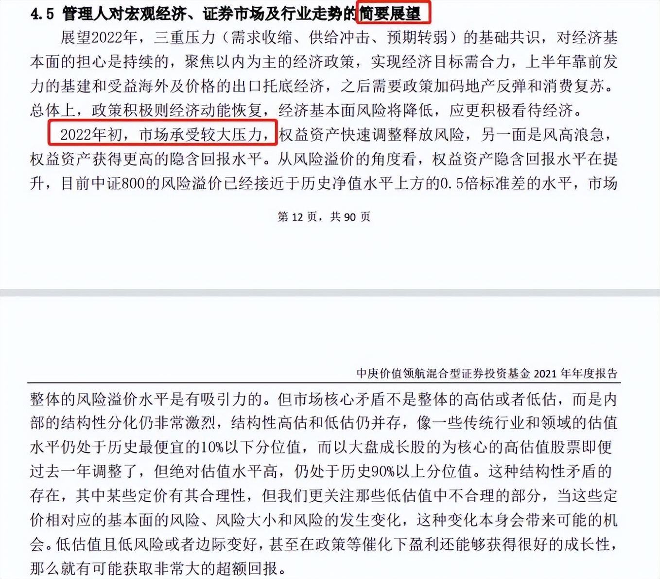 如何看公募基金的年報？