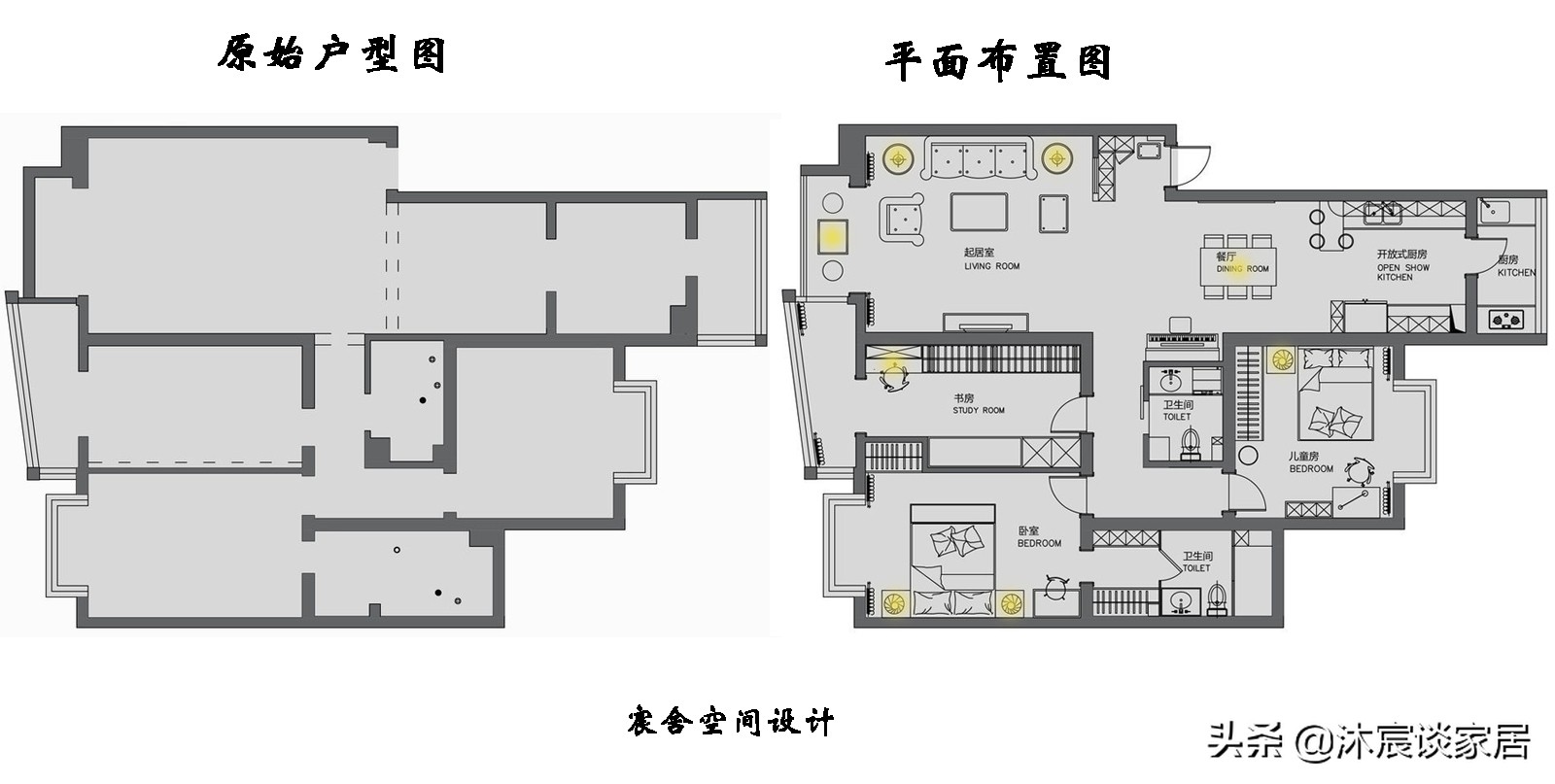 她不要“网红”风格，新家装成经典美式风，随处可见的优雅与浪漫