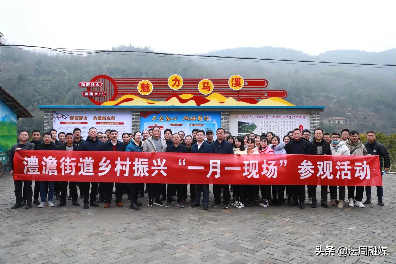 澧县澧澹街道：参观学习拓思路，乡村振兴谋发展