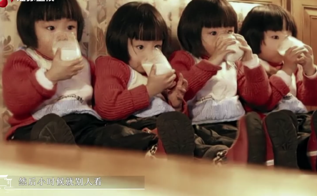 冰清玉洁4胞胎一年学费200万，人美又爱吃，谢霆锋：艺人要少吃饭