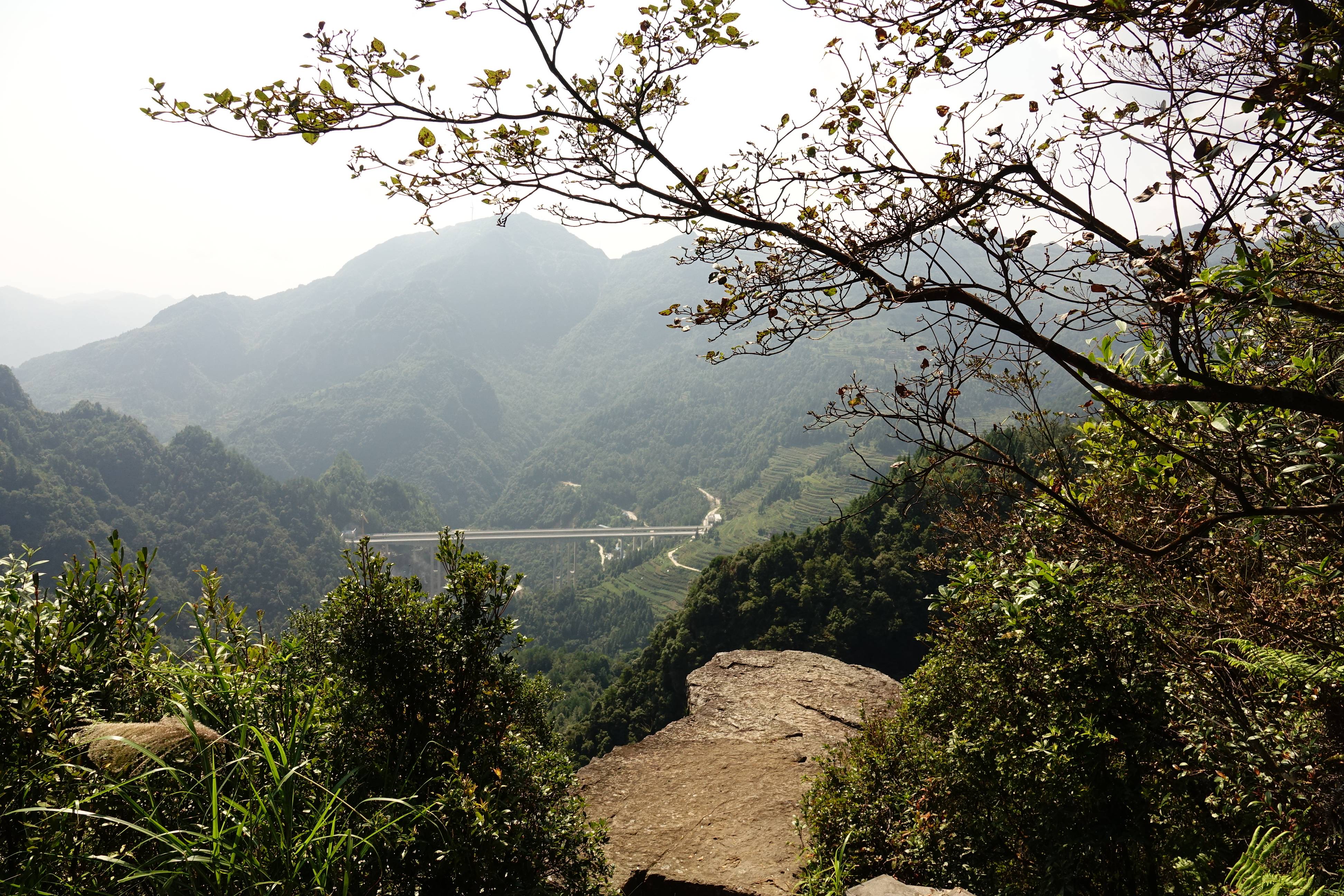 「贵州Discovery」到紫林山去！伸手就能抓住彩虹