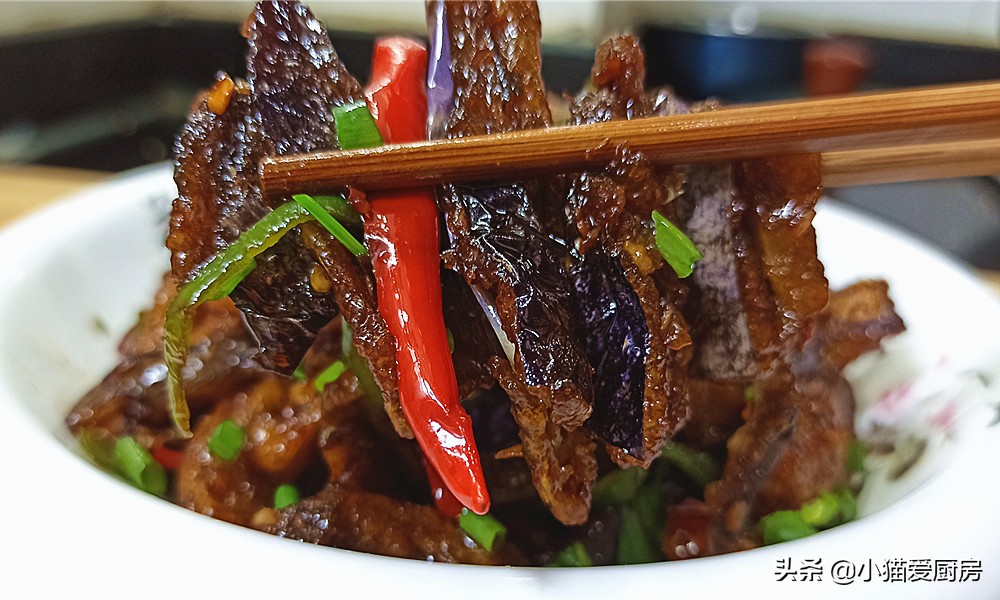 圖片[3]-【醬爆茄子】做法步驟圖 開胃下飯 做法簡單-起舞食譜網