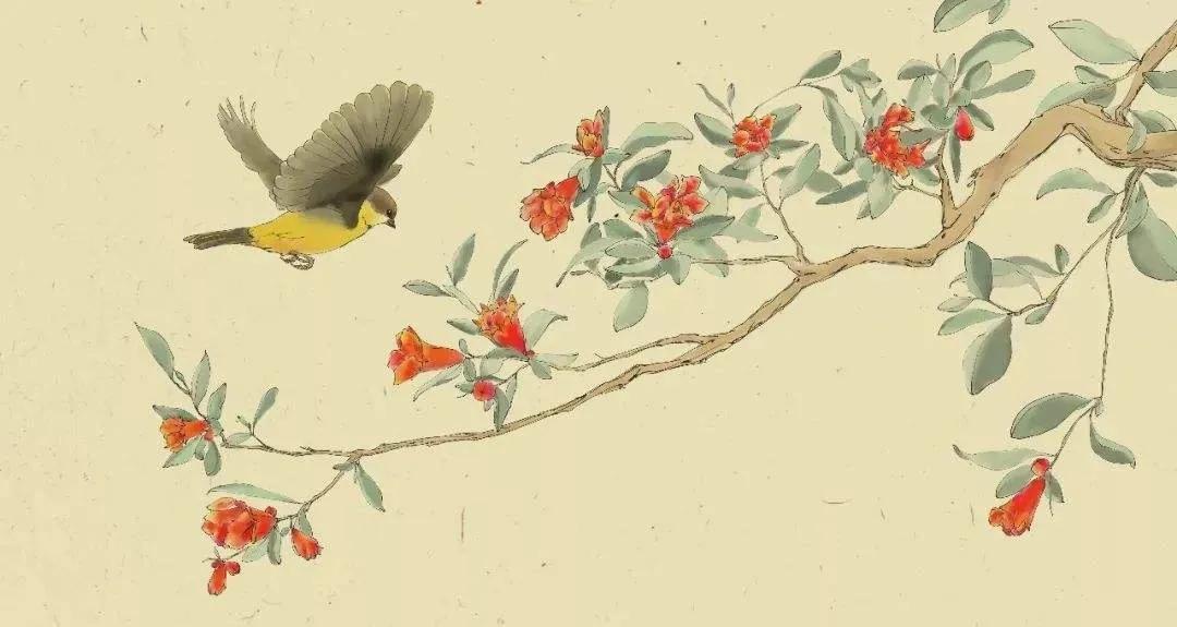 新年伊始，12个月12首诗词，一月一景，绝美诗意，风物人情