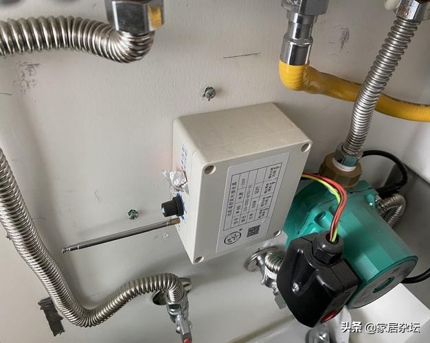 零冷水热水器的回水很重要，回水管安装更是关键，2种情况要分清
