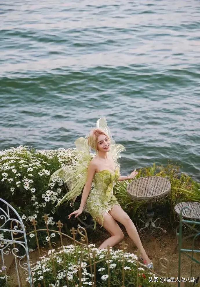 杨颖，太美了吧！不知道某人有没有后悔