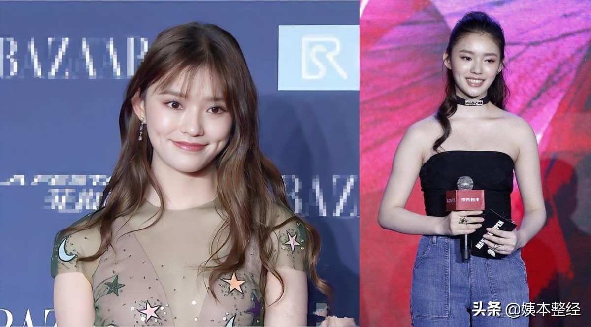 林允颜值变化史：高美商逆袭，堪称隐藏的骨相王者