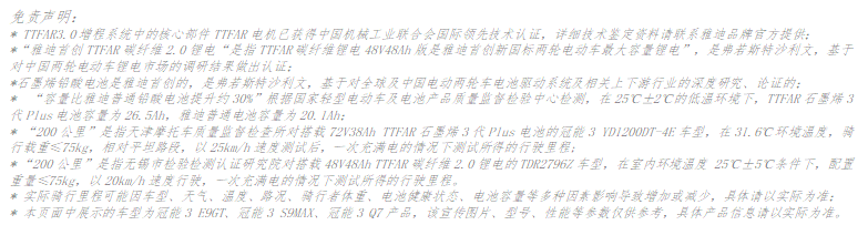全球首发！雅迪冠能3超长想象再突破，打造行业高品质好车